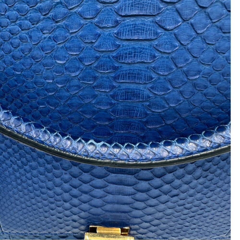 Celine Python Bag - Vintage - Picture 8 of 16